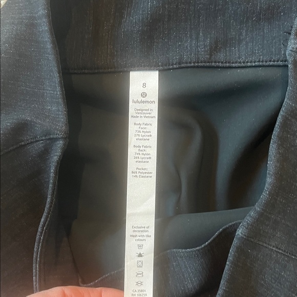 Lululemon Athletic Here to There High-Rise 7/8 Pant Size 8 - Picture 7 of 11